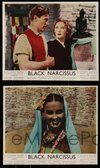 2h105 BLACK NARCISSUS 4 color English FOH LCs '47 Michael Powell & Emeric Pressburger, Deborah Kerr