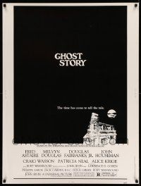 2j171 GHOST STORY 30x40 '81 time has come to tell the tale, from Peter Straub's best-seller!