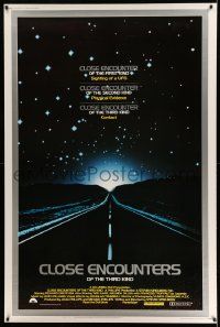 2j151 CLOSE ENCOUNTERS OF THE THIRD KIND 40x60 '77 Richard Dreyfuss, Spielberg classic!