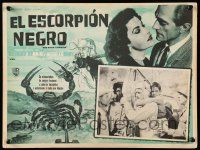 2j297 BLACK SCORPION Mexican LC '57 best completely different monster border art!