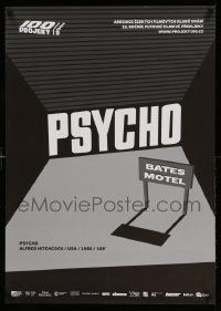 2k224 PSYCHO Czech 24x33 R09 Janet Leigh, Anthony Perkins, Alfred Hitchcock, different!