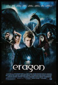 2k149 ERAGON style D 1sh '06 Edward Speelers, Jeremy Irons, John Malkovich!