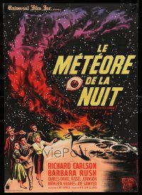 2k240 IT CAME FROM OUTER SPACE French 22x31 R62 Ray Bradbury classic sci-fi, art by Xarrie!