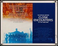 2k011 CLOSE ENCOUNTERS OF THE THIRD KIND S.E. 1/2sh '80 Steven Spielberg's classic w/new scenes!