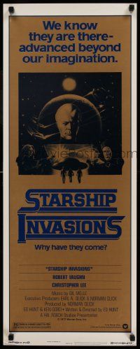 2k084 STARSHIP INVASIONS insert '77 wacky aliens who are advanced beyond our imagination