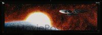 2k112 STAR TREK INTO DARKNESS IMAX 12x36 special '13 cool glow-in-the-dark image of the Enterprise!