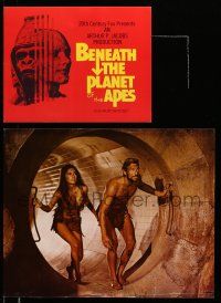2k120 BENEATH THE PLANET OF THE APES 18 color from 7.5x10 to 16x20 stills '70 Charlton Heston!
