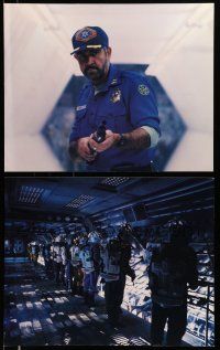 2k121 OUTLAND 4 color 16x20 stills '81 Sean Connery is the only law on Jupiter's moon, different!