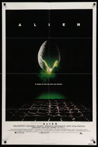2m475 ALIEN 1sh '79 Ridley Scott outer space sci-fi monster classic, cool egg image!