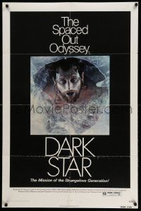 2m560 DARK STAR 1sh '75 John Carpenter & Dan O'Bannon, the spaced out odyssey!
