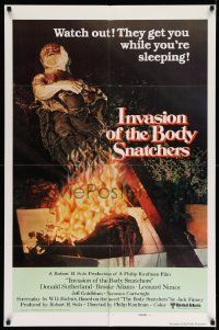 2m652 INVASION OF THE BODY SNATCHERS style A int'l 1sh '78 different image!