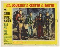 2m321 JOURNEY TO THE CENTER OF THE EARTH LC #2 '59 Jules Verne, Boone, Mason & Arlene Dahl!