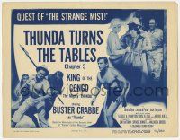 2m245 KING OF THE CONGO chapter 5 TC '52 Buster Crabbe as The Mighty Thunda in Columbia serial!