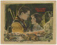 2m333 LOST WORLD LC '25 Bessie Love & Lloyd Hughes' love ruled even in The Lost World!