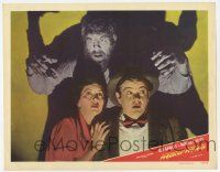 2m335 MASTER MINDS LC #4 '49 great image of monster Glenn Strange behind Leo Gorcey & Jane Adams!