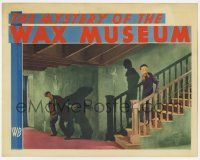 2m344 MYSTERY OF THE WAX MUSEUM LC '33 newspaper reporter Glenda Farrell about to get into trouble