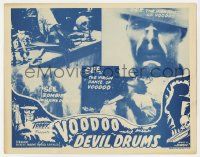 2m383 VOODOO DEVIL DRUMS LC R40s Toddy all-black horror, what is a zombie walking dead man!