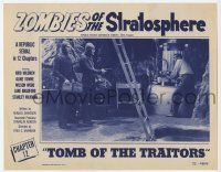 2m393 ZOMBIES OF THE STRATOSPHERE chap 12 LC '52 Leonard Nimoy as wacky alien, Tomb of the Traitors
