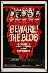 2m773 SON OF BLOB 1sh '72 it's loose again eating everyone, wacky horror sequel!