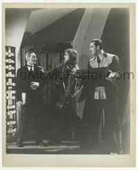 2m212 SON OF FRANKENSTEIN 8.25x10 still '39 Basil Rathbone in the title role & Bela Lugosi as Ygor