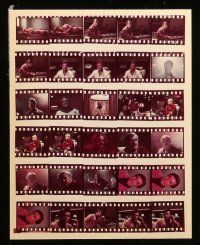 2m216 STAR TREK III 30 color contact sheet 8x10 stills '84 Leonard Nimoy, Shatner, many images!