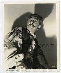 2m215 WOLF MAN 8.25x10 still '41 great close up of Bela Lugosi as the crazed gypsy fortune teller!
