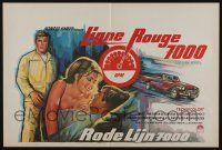 2p807 RED LINE 7000 Belgian '65 Howard Hawks, James Caan, car racing art, meet the speed breed!