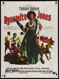 2p127 CLEOPATRA JONES French 24x32 '73 dynamite Tamara Dobson is the hottest super agent ever!