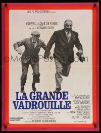 2p130 DON'T LOOK NOW WE'RE BEING SHOT AT French 23x31 '66 Terry-Thomas, Bourvil, Ferracci design!