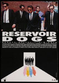 2p696 RESERVOIR DOGS Japanese '93 Quentin Tarantino, Harvey Keitel, Steve Buscemi!