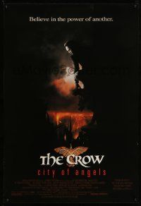 2r169 CROW: CITY OF ANGELS int'l 1sh '96 Tim Pope directed, believe in the power of another!