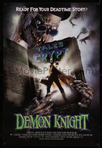 2r193 DEMON KNIGHT 1sh '95 Tales from the Crypt, inspired by E.C. comics, image of Crypt-Keeper!