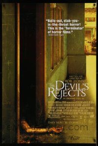 2r194 DEVIL'S REJECTS advance 1sh '05 Rob Zombie directed, Sid Haig, Sheri Moon Zombie!