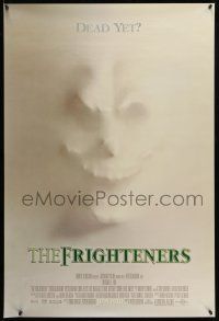 2r272 FRIGHTENERS DS advance 1sh '96 directed by Peter Jackson, cool skull horror image!