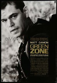 2r304 GREEN ZONE DS 1sh '10 Matt Damon is done following orders!