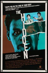 2r345 HIDDEN 1sh '87 Kyle MacLachlan, a new breed of criminal just took over a police station!