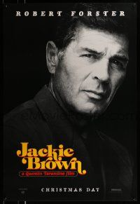 2r423 JACKIE BROWN teaser 1sh '97 Quentin Tarantino, cool image of Robert Forster!