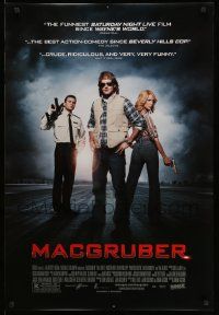 2r495 MACGRUBER DS 1sh '10 Will Forte in the title role, sexy Kristen Wiig, Ryan Phillippe!