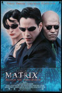 2r514 MATRIX faces style int'l 1sh '99 Keanu Reeves, Carrie-Anne Moss, Fishburne, Wachowskis!