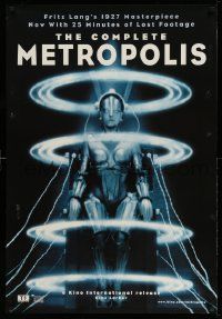 2r532 METROPOLIS 1sh R10 Brigitte Helm as the gynoid Maria, The Machine Man, lost footage!