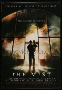 2r542 MIST advance DS 1sh '07 directed by Frank Darabont, from the novel by Stephen King!