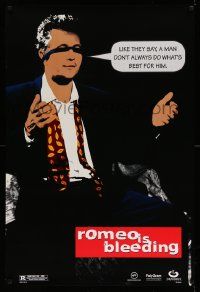 2r652 ROMEO IS BLEEDING teaser 1sh '94 cool stylized image of Gary Oldman!