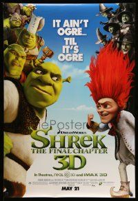 2r686 SHREK FOREVER AFTER advance DS 1sh '10 great images of animated cast!