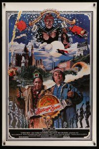 2r738 STRANGE BREW 1sh '83 art of hosers Rick Moranis & Dave Thomas with beer by John Solie!