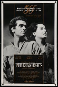 2r838 WUTHERING HEIGHTS 1sh R89 Laurence Olivier is torn with desire for Merle Oberon!