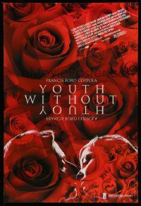 2r847 YOUTH WITHOUT YOUTH DS 1sh '07 Francis Ford Coppola, WWII romance, Tim Roth, wild image!