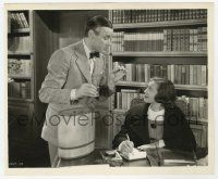 2s072 ACCENT ON YOUTH deluxe 8x9.75 still '35 Herbert Marshall hands pill & water to Sylvia Sidney!