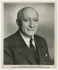 2s074 ADOLPH ZUKOR 8.5x10 still '53 great portrait of the Paramount Pictures head executive!