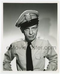 2s091 ANDY GRIFFITH SHOW TV 8.25x10 still '60s best close portrait of Don Knotts as Barney Fife!