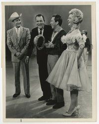 2s092 ANDY WILLIAMS SHOW TV 7.25x9 still '64 guests Roy Rogers, Dale Evans & Jonathan Winters!